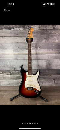 Fender American Standard Stratocaster with Rosewood Fretboard 