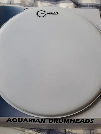 Aquarian 14" Texture Coated Snarehead, View more