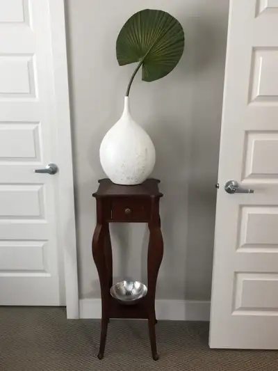 Faux botanical - large palm frond (Crate & Barrel), View more