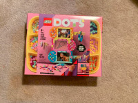 Lego Dots Ice Cream Picture Frames & Bracelet #41956