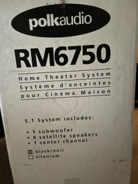 Polk Audio RM6750 Home Theatre System
