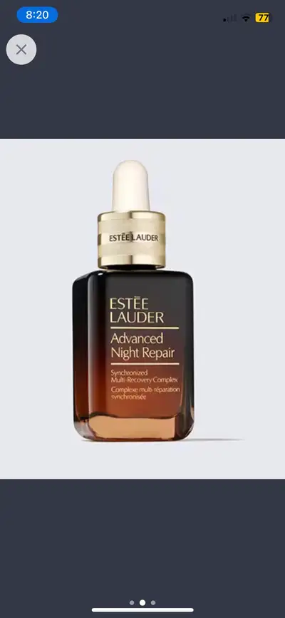 Night Advance repair skin care 30ml New in a box Reg. $111.87