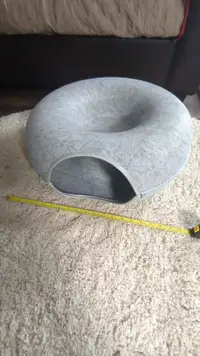 Cat Small Pet Tunned Bed Nest Donut