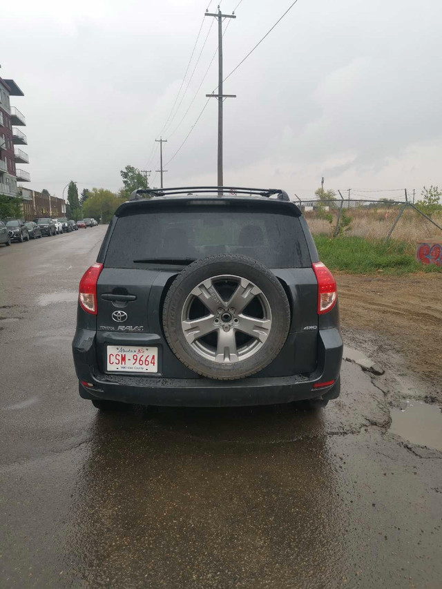 2008 Toyota Rav4 Sport in Cars & Trucks in Edmonton - Image 4