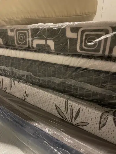 Brand New Single/TWIN Mattresses $199 FREE DELIVERY , View more