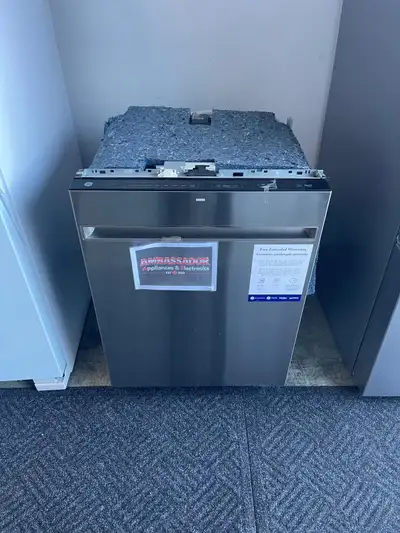 NEW 24” GE Dishwasher (Stainless Steel) 3RD Rack - 47 dBa  , View more