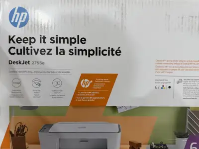 HP Printer (Including 20$ cost of hp print paper!), View more