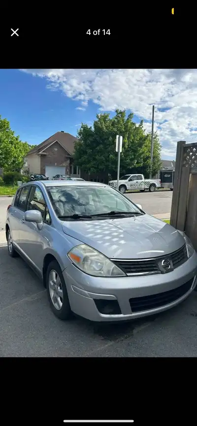 Looking to sell my Nissan Versa 2009. A great vehicle that offers an economical ride with its fuel-e...