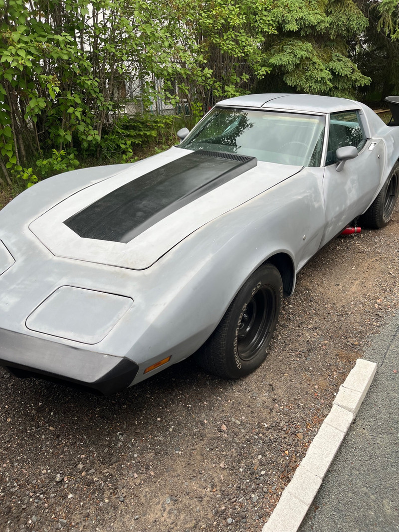 74 Corvette Classic Cars Thunder Bay Kijiji