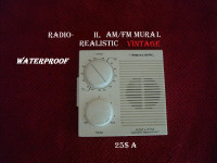 Radio AM / FM Realistic VINTAGE