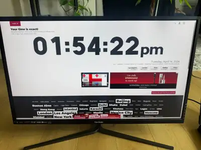 Viewsonic 32 inch Computer Monitor, View more
