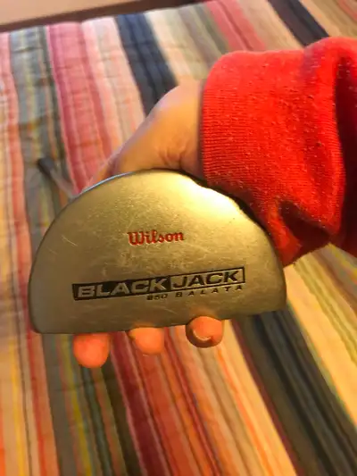 Wilson Black Jack Putter Right Handed, View more