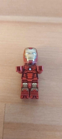 Lego Iron Man Minifigure SH825