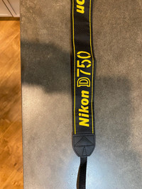 NIKON D750 Camera Strap 