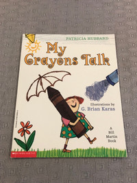 Book - My Crayons Talk - Livre