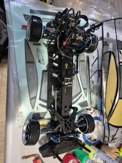 Team Associated DC10 rc drift car, View more