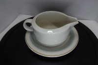 Country Morn Cimarron Gravy Boat Stoneware Vintage Made in Japan