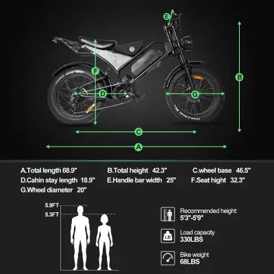 Le Zeus Explorer DK400: L'Aventure sur Deux Roues!, View more