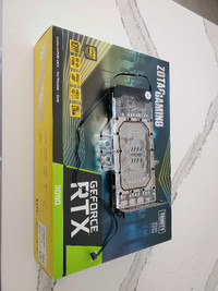 ZOTAC rtx 3080 W/ EK Waterblock