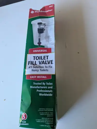 Fluidmaster 400A Universal Toilet Tank Fill Valve, View more