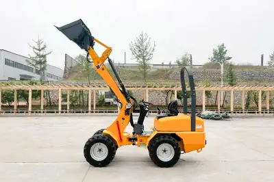 JT5WL800 is a mini wheel loader with a lifting capacity of 800 kg is a versatile and efficient machi...