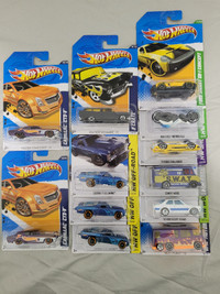 Lot 10 Hot Wheels avec erreurs, variation , treasure hunt THrare