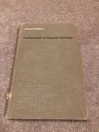 Fundamentals of physical chemistry 