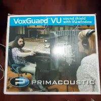 Vox Guard Partable vocal booth