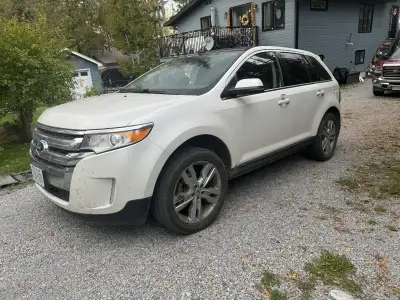 2013 Ford Edge Limited. Mint condition. Certified. Detailed. Turn key ready. Low mileage 187,000km.