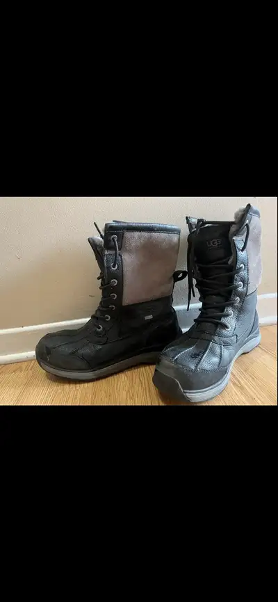 UGG size 9:5 grey woman’s , View more