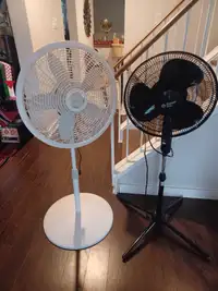 2 big fans.  Working perfectly like new.  Asking $35 . In Orlean