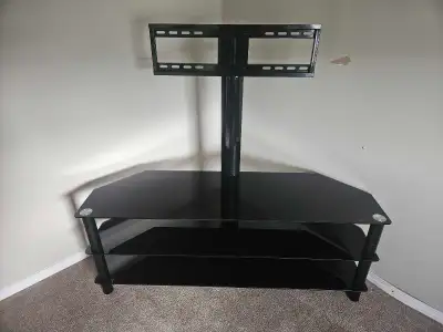 3 Shelf TV stand w/ mount, View more