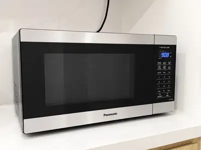 Panasonic microwave, View more