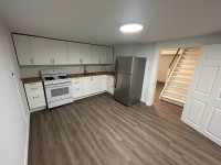 Newly renovated 2 bed + den