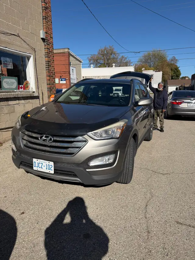 2013 Hyundai Santa Fe