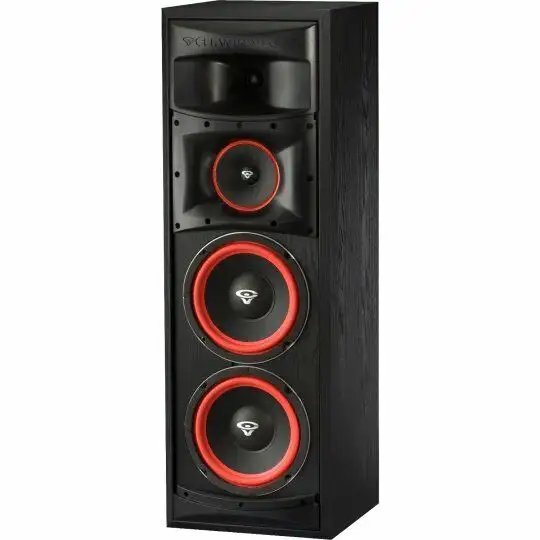 Cerwin-Vega XLS-28  Dual 8" 3 Way Floorstanding Tower Speaker in Speakers in Oshawa / Durham Region - Image 2