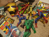 Marvel toys ...more