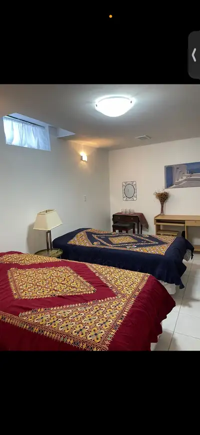 1 Bedroom Basement in the heart of Mississauga-5 mins from SQ1