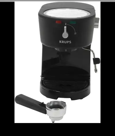 Krups Espresso Machine BNIOB, View more