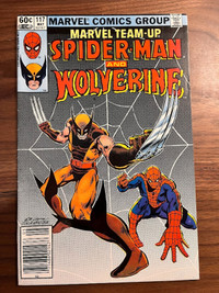 Marvel Team Up 117 -- featuring Spider-man and Wolverine