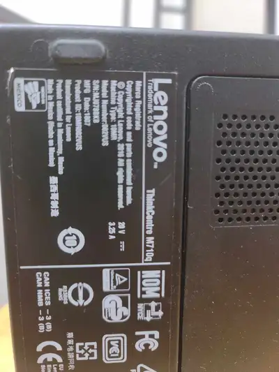 Lenovo ThinkCentre M710q - Tiny PC , View more