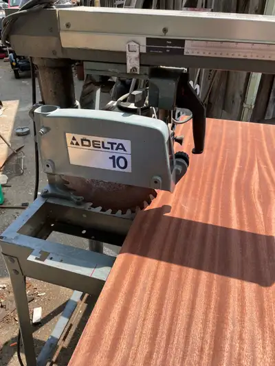 Delta - Radial Arm Saw, View more