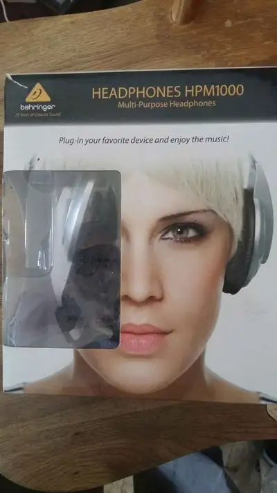 Behringer HPM1000 Multi-Purpose Headphones, View more