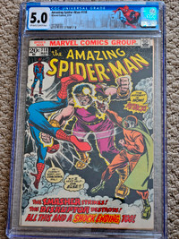 SOLD.   Amazing Spiderman #118. CGC 5.0  1973