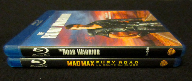 The Road Warrior, Mad Max Fury Road Blu-ray x 2 ~Great Condition in CDs, DVDs & Blu-ray in Stratford - Image 3