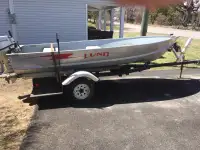 Fishing Boat 14’ LUND