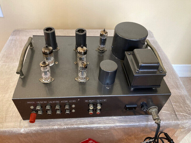 Professionally built tube preamplifier...reduced in Stereo Systems & Home Theatre in Mississauga / Peel Region - Image 4