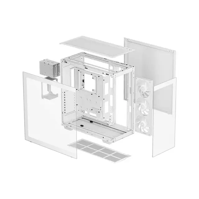 DeepCool CH780 + NZXT K Elite 420 + Free RGB Keyboard & Mouse in System Components in Mississauga / Peel Region - Image 3