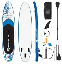 NEW NEUF EN BOITE Goplus 11'x30"x6" Stand Up Paddle Board SUP