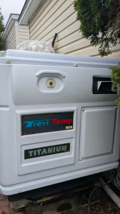 thermopompe trevi titanium temp 70, View more